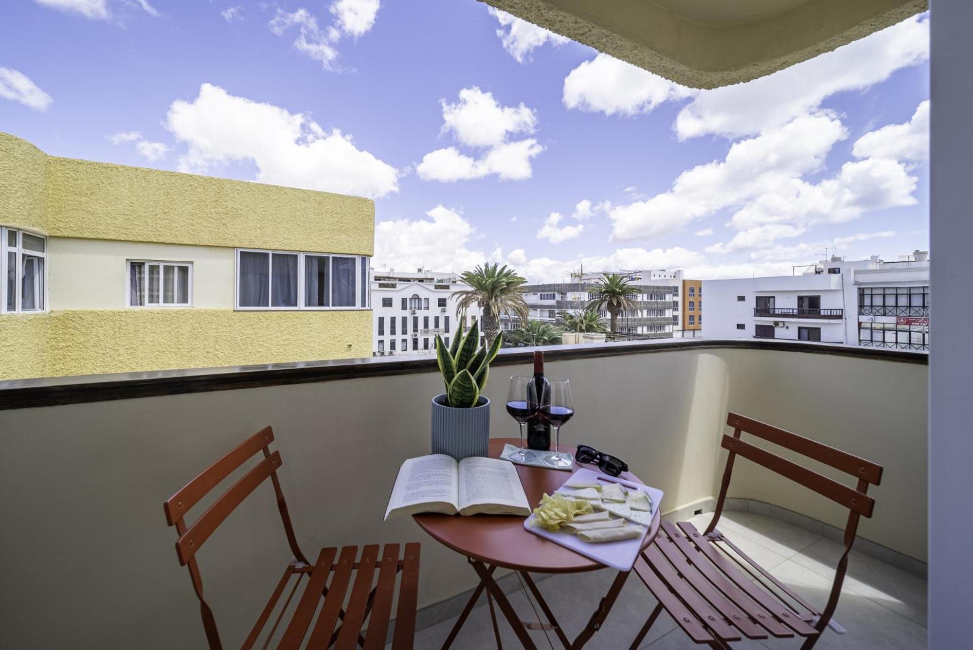 Greta, Apartamento Cocqueto En Arrecife Extérieur photo