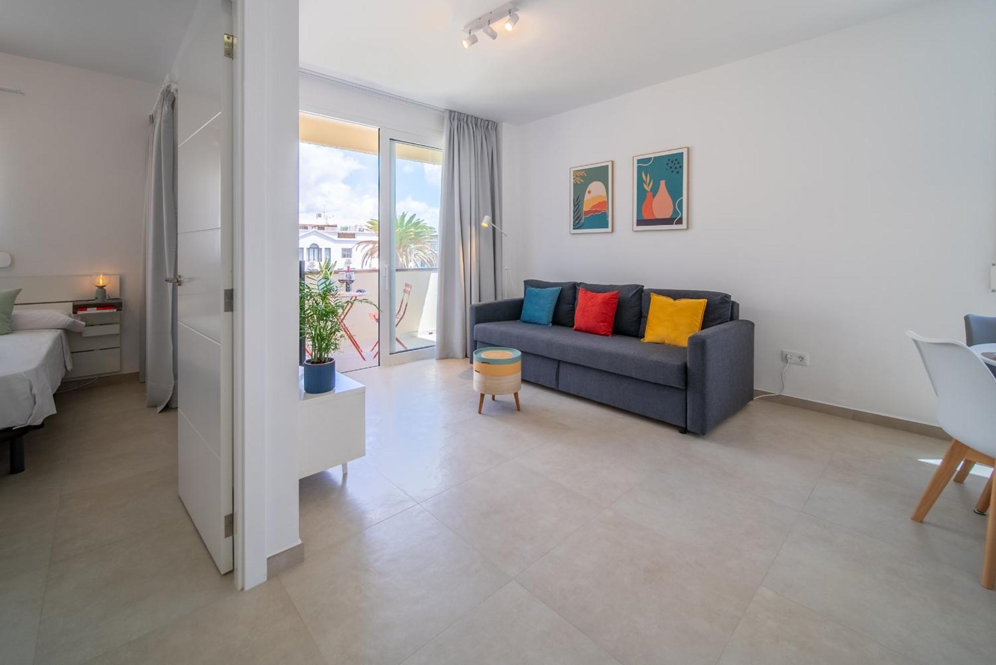 Greta, Apartamento Cocqueto En Arrecife Extérieur photo