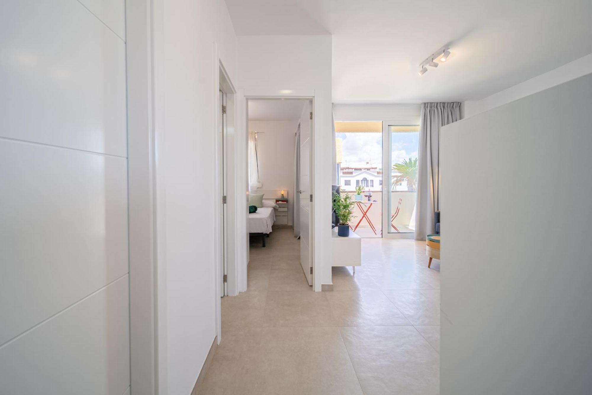 Greta, Apartamento Cocqueto En Arrecife Extérieur photo